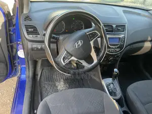 Hyundai Accent 2012 Blue