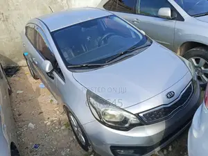 Kia Rio 2012 Silver