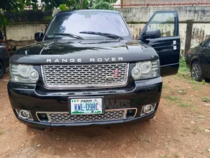 Land Rover Range Rover 2011 Black