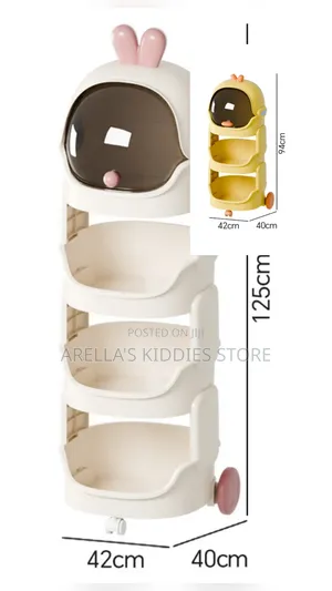 4 Layer Baby Organizer Storage