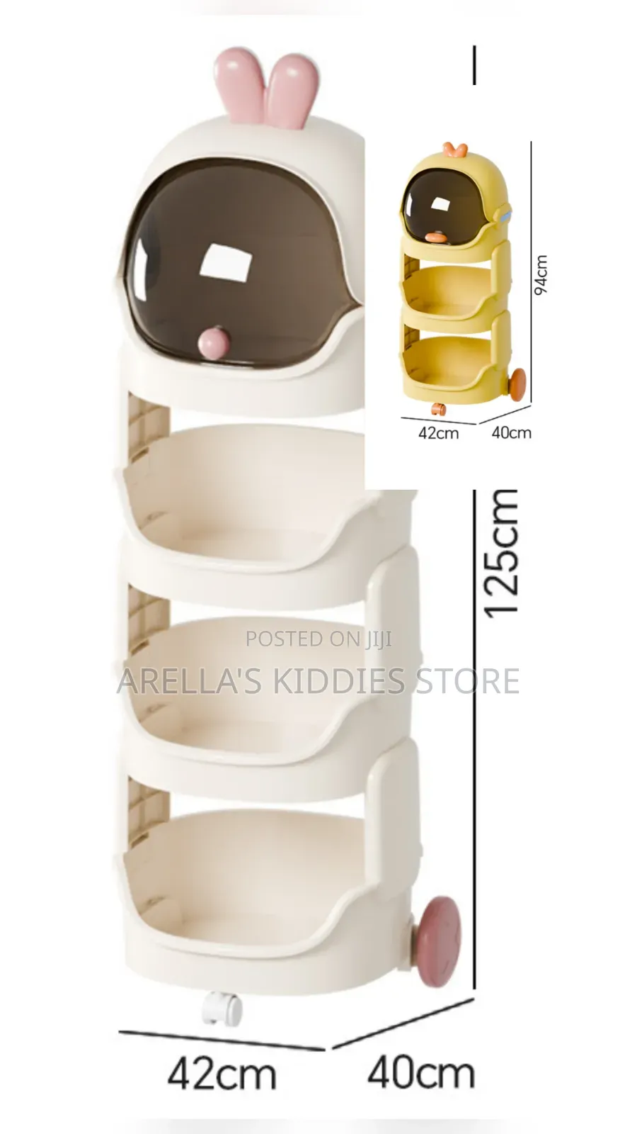 4 Layer Baby Organizer Storage