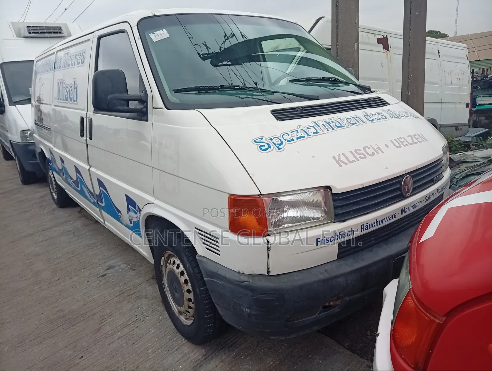 Volkswagen Transporter 2003 White