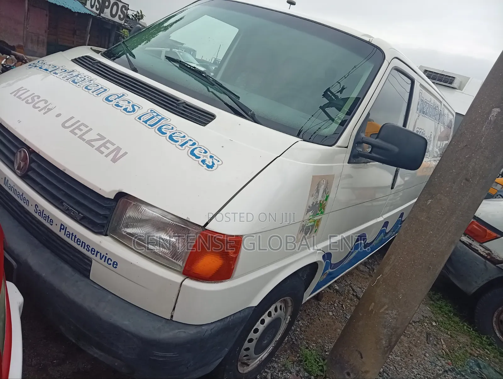 Volkswagen Transporter 2003 White