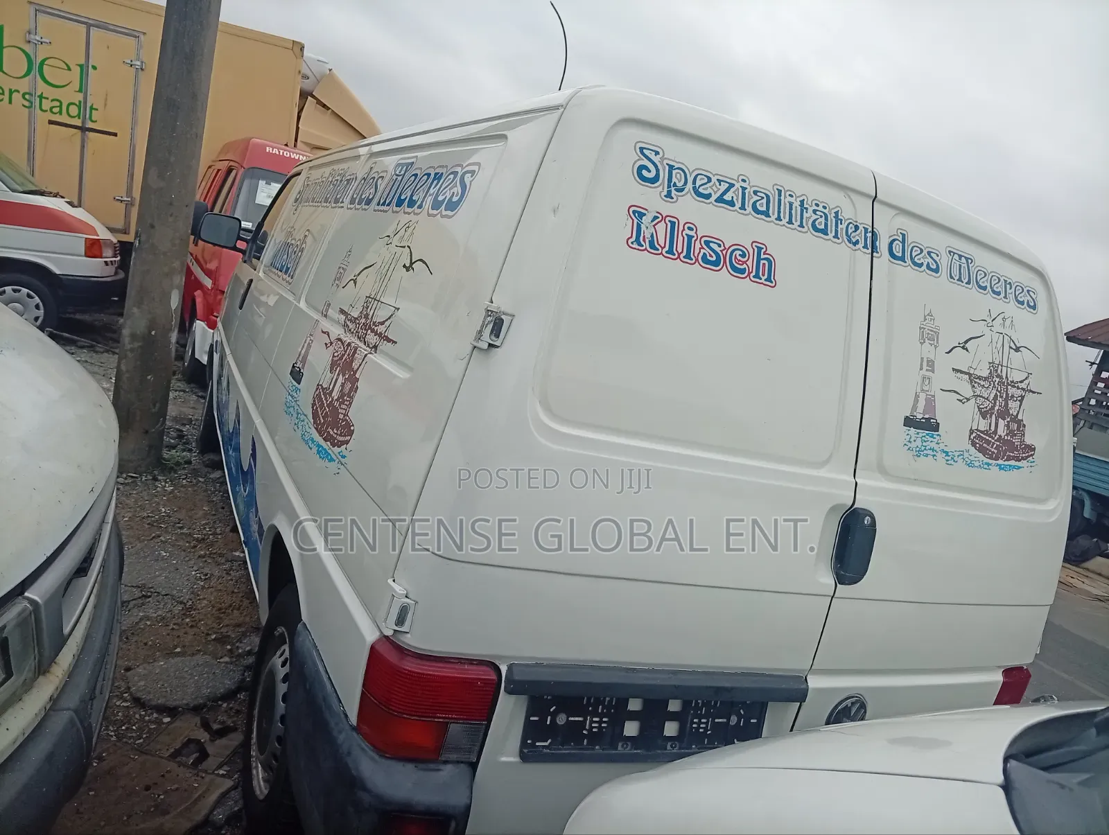 Volkswagen Transporter 2003 White