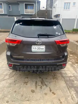 Toyota Highlander 2015 Gray