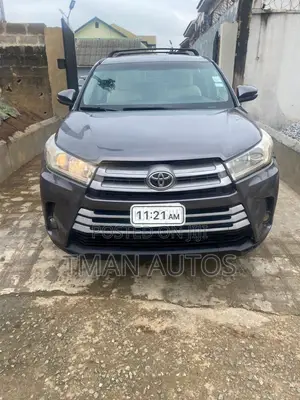 Toyota Highlander 2015 Gray