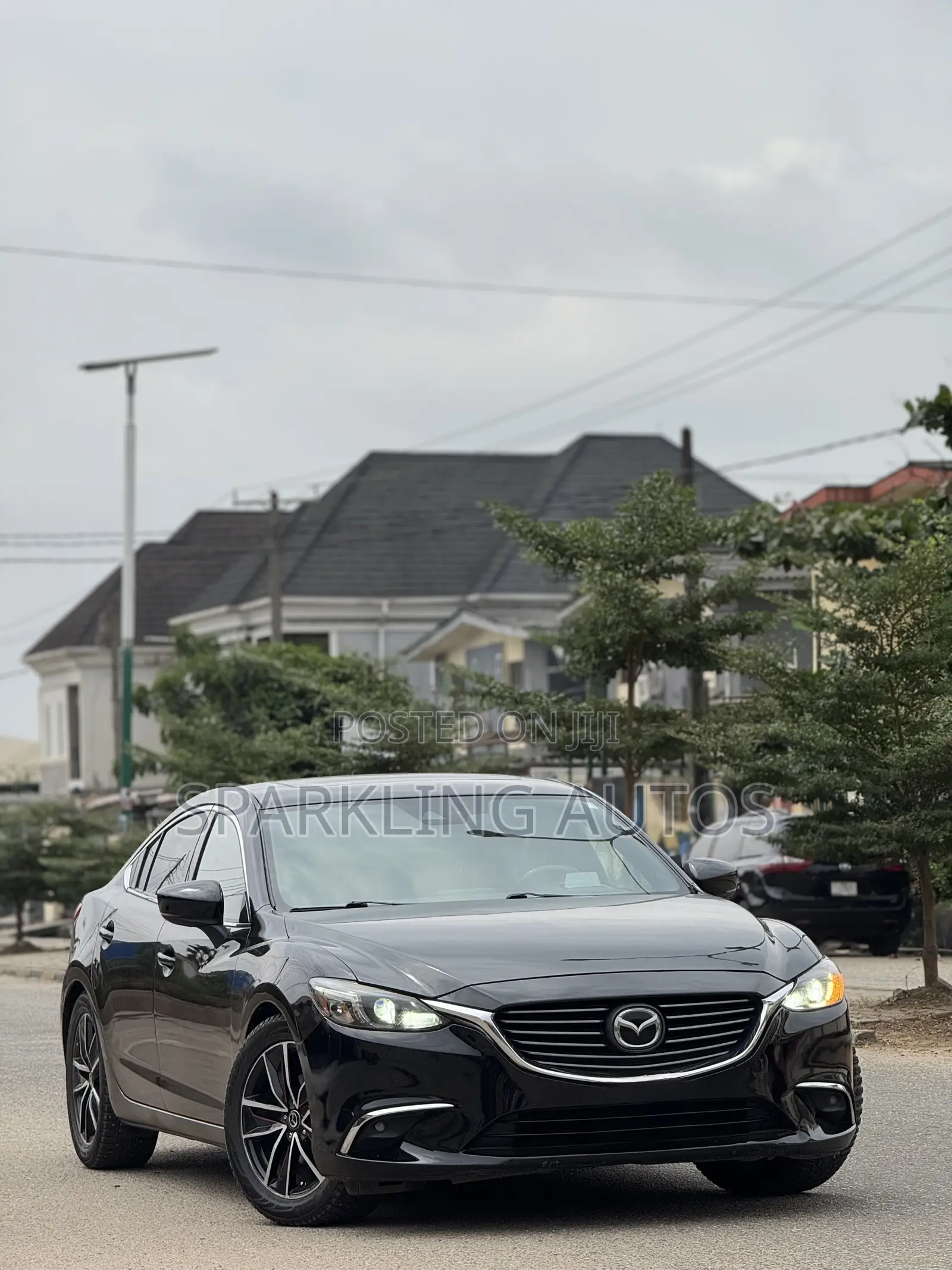 Mazda 6 2017 Black