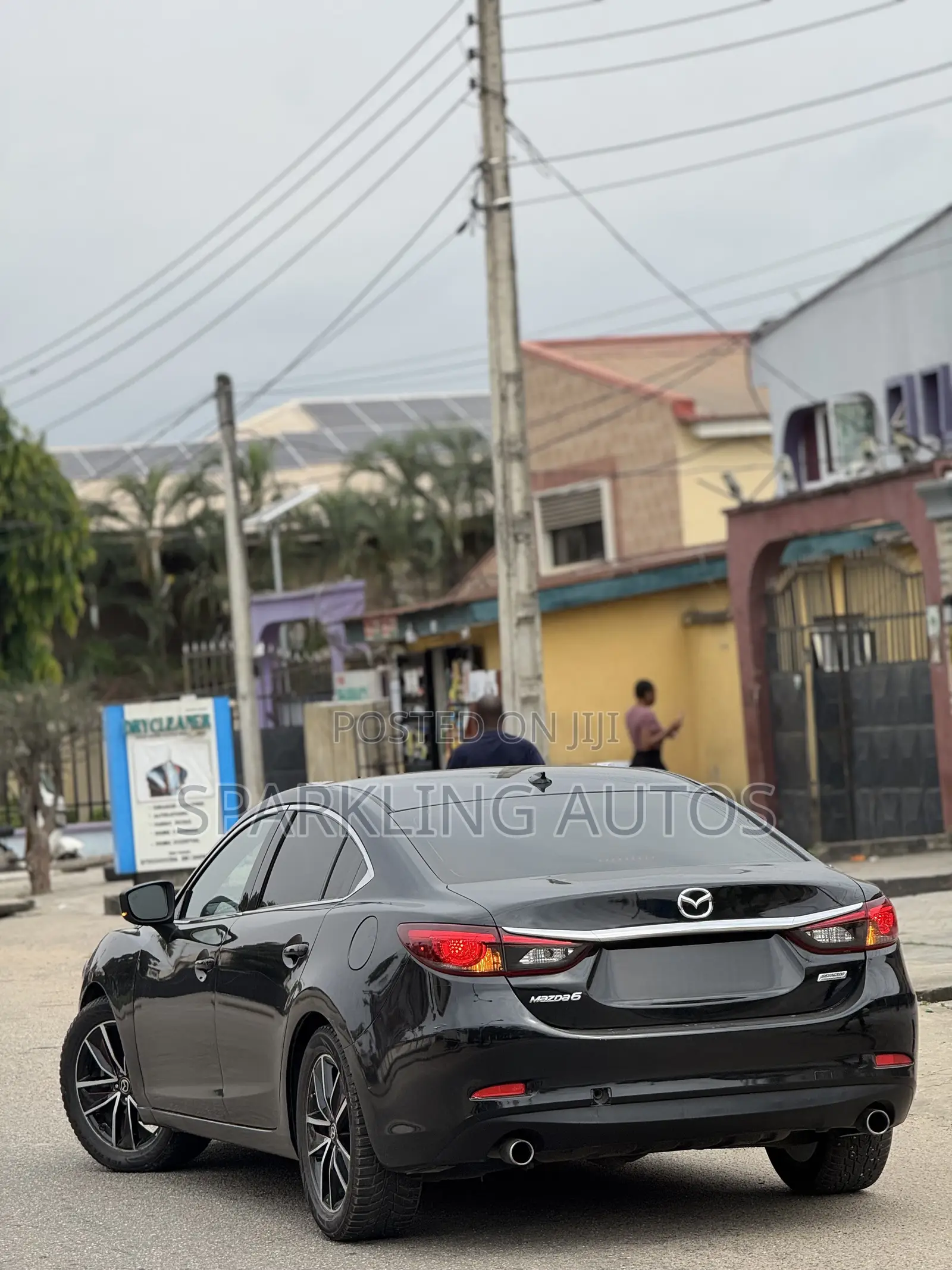 Mazda 6 2017 Black
