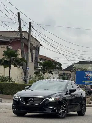 Mazda 6 2017 Black
