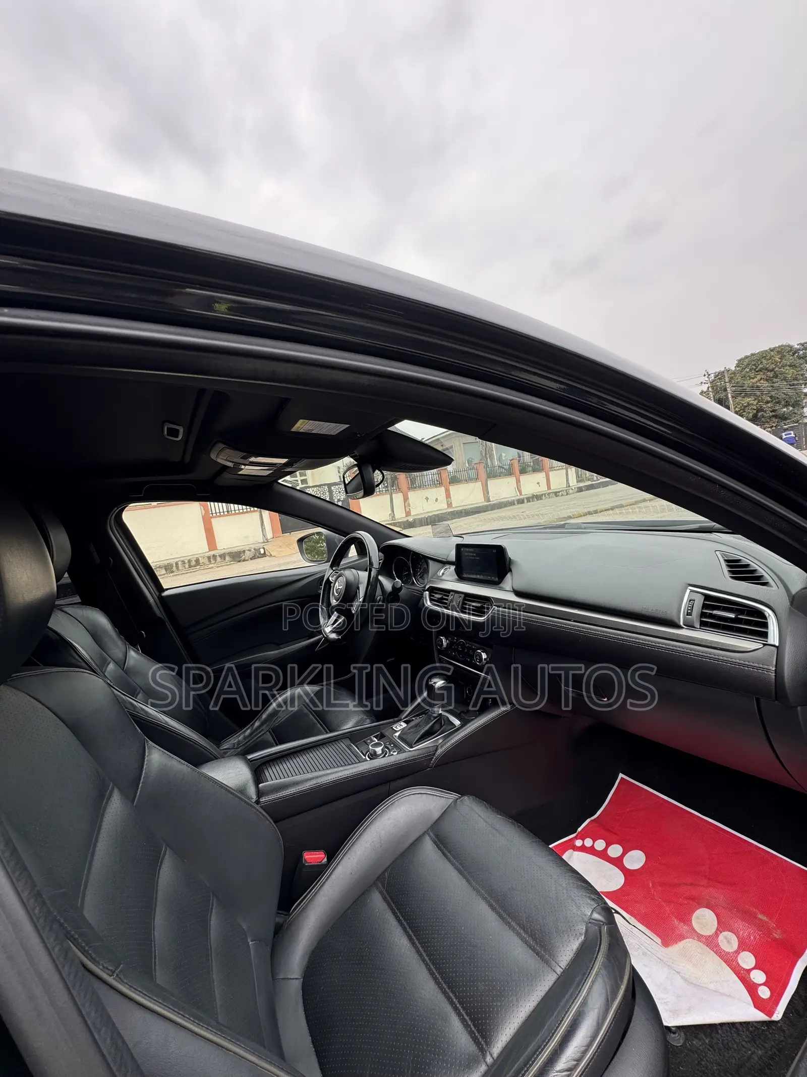 Mazda 6 2017 Black