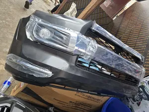 Complete Frontbumper 4Runner 2016/2018