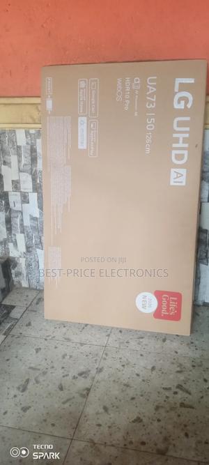 LG 50 Inches Smart With Wifi and Bluetooth