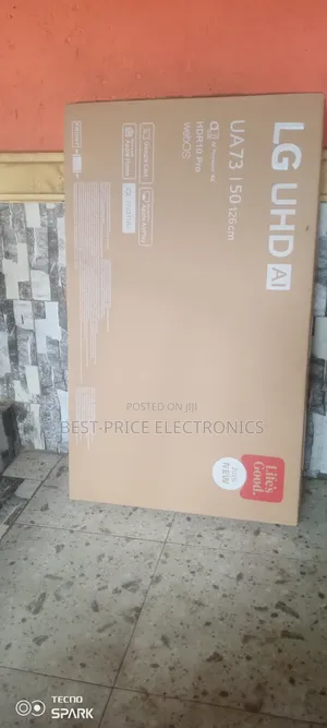 LG 50 Inches Smart With Wifi and Bluetooth