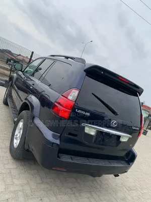 Lexus GX 470 Sport Utility 2007 Black