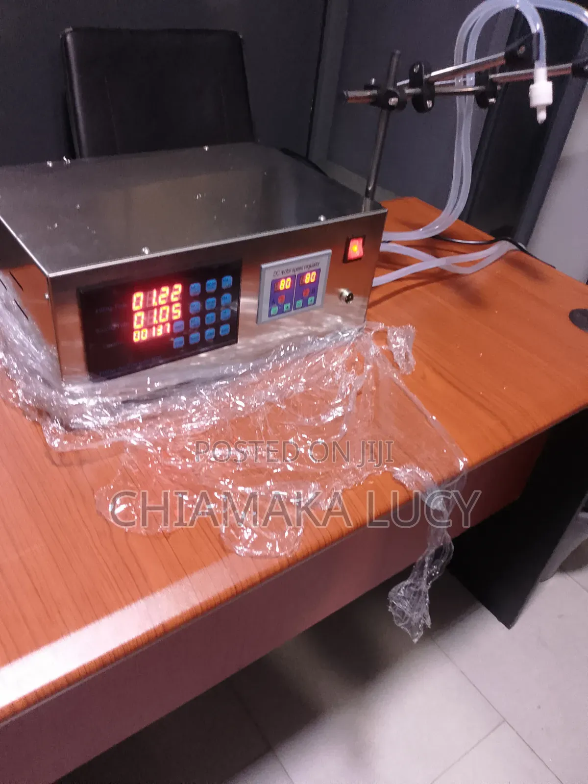 Double Head Digital Liquid Filling Machine