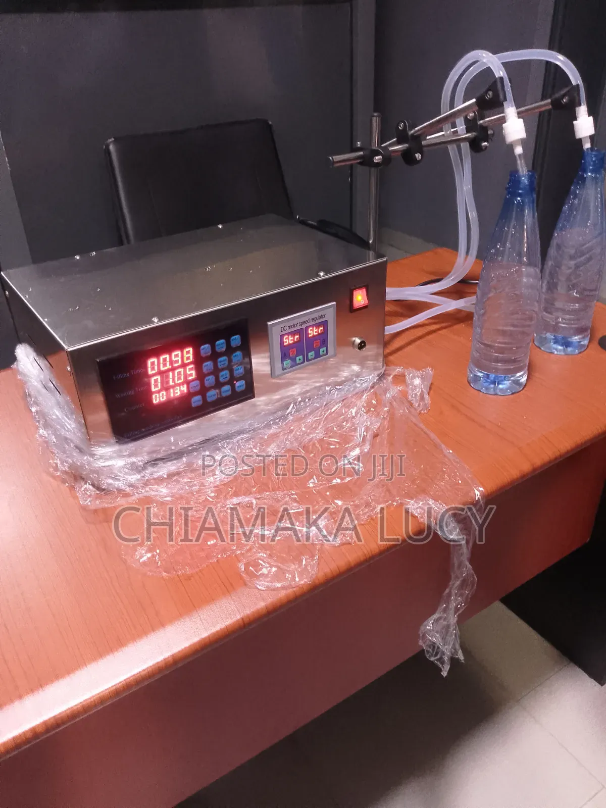 Double Head Digital Liquid Filling Machine