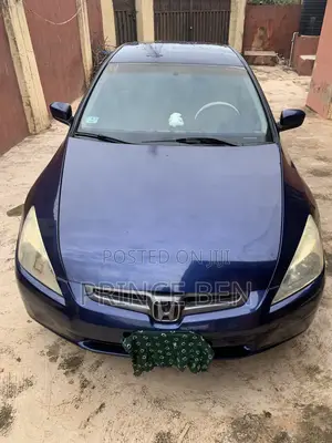 Honda Accord 2.4 Automatic 2003 Blue