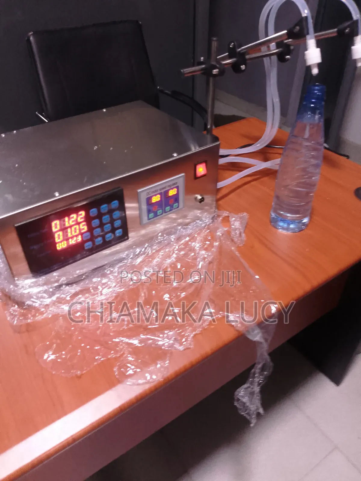 Double Head Digital Liquid Filling Machine