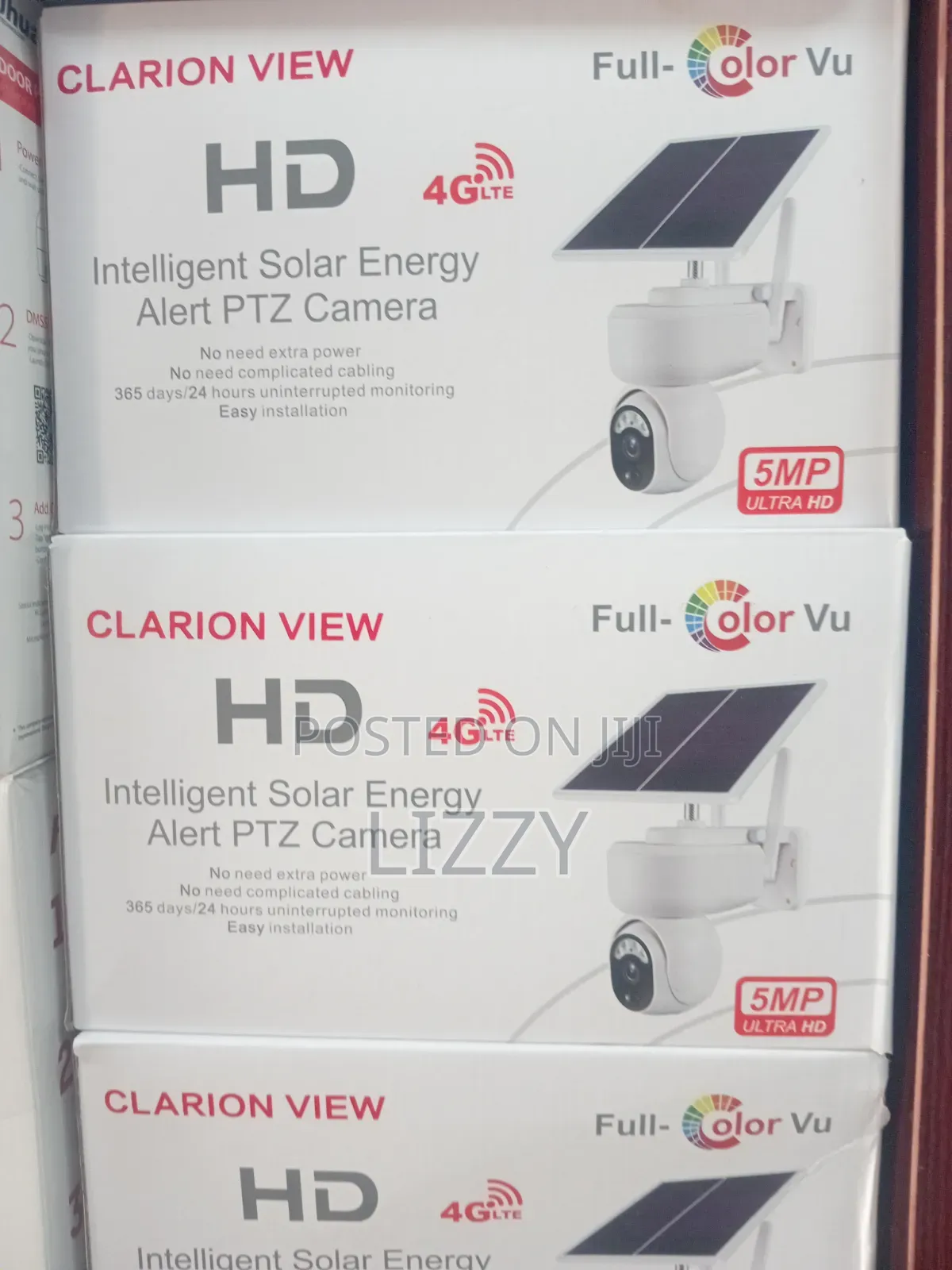 Single Lens Solar Camera