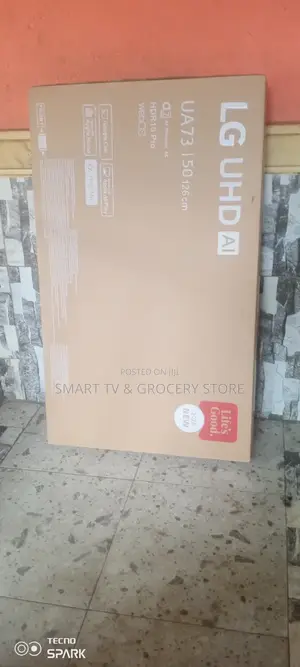 LG 50 Inches Smart With Wifi and Bluetooth