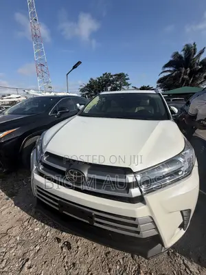 Toyota Highlander 2018 White