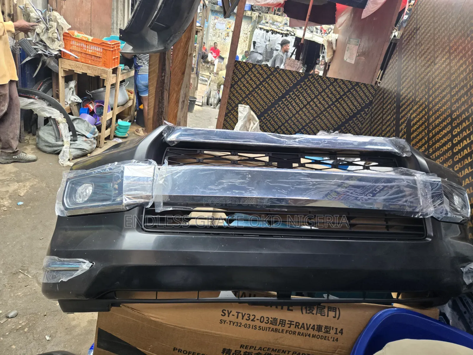 Complete Frontbumper 4Runner 2016/2018