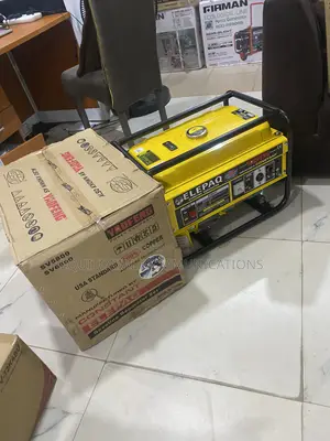 Elepaq SV6800 Petrol Generator – Buy With Confidence