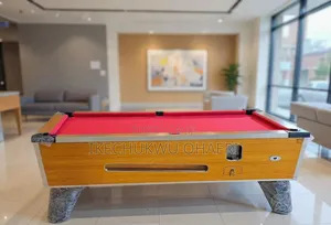 Brand New Wood Snooker Board + All Accessories + Installation