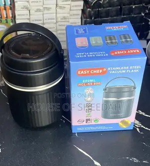 Easy Chef Stainless Steel Vacuum Flask