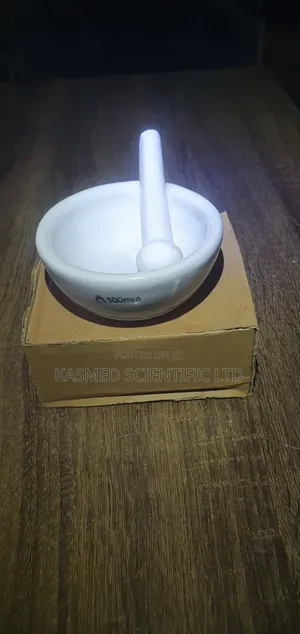 Mortar and Pestle Laboratory Equipment
