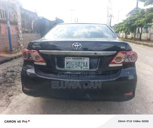 Toyota Corolla 2013 Black