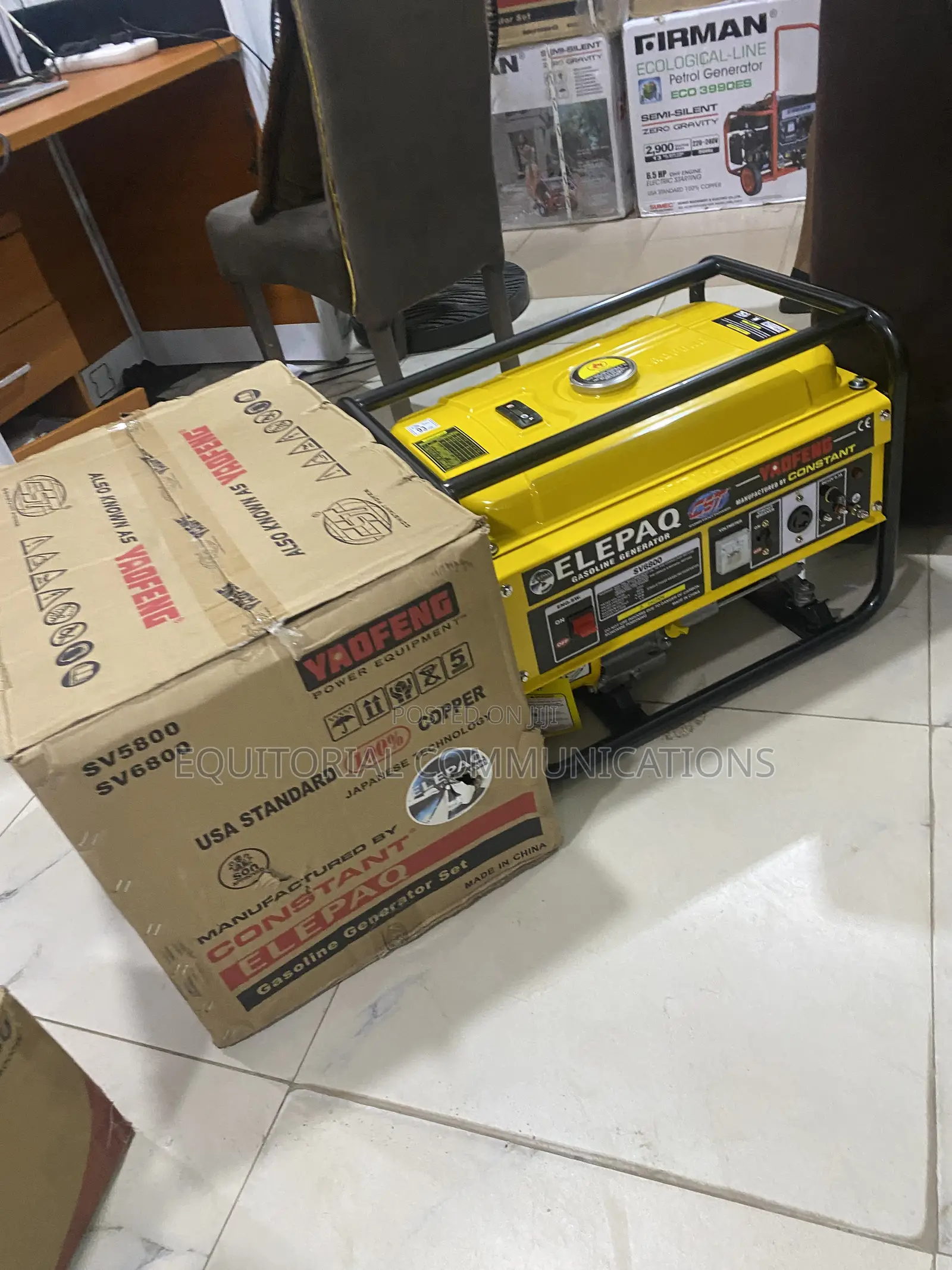 Need Backup Power? Get Elepaq SV6800