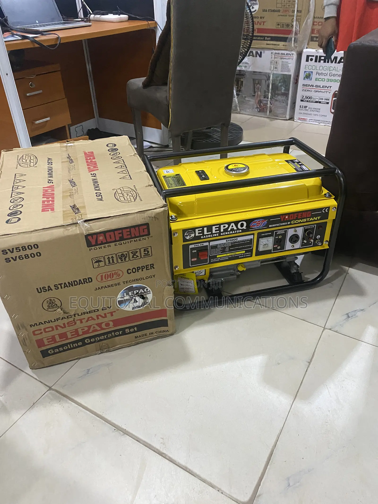 Need Backup Power? Get Elepaq SV6800