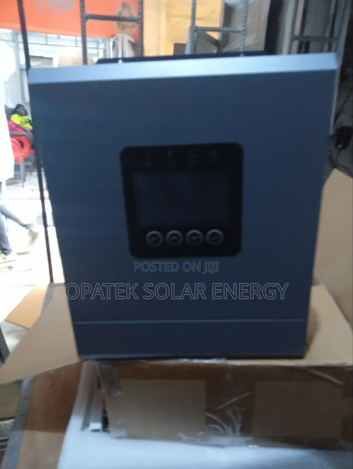 Hybrid Inverter 6.5kva 48v Available