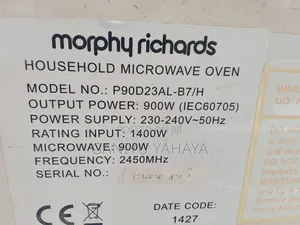 Microwave Oven