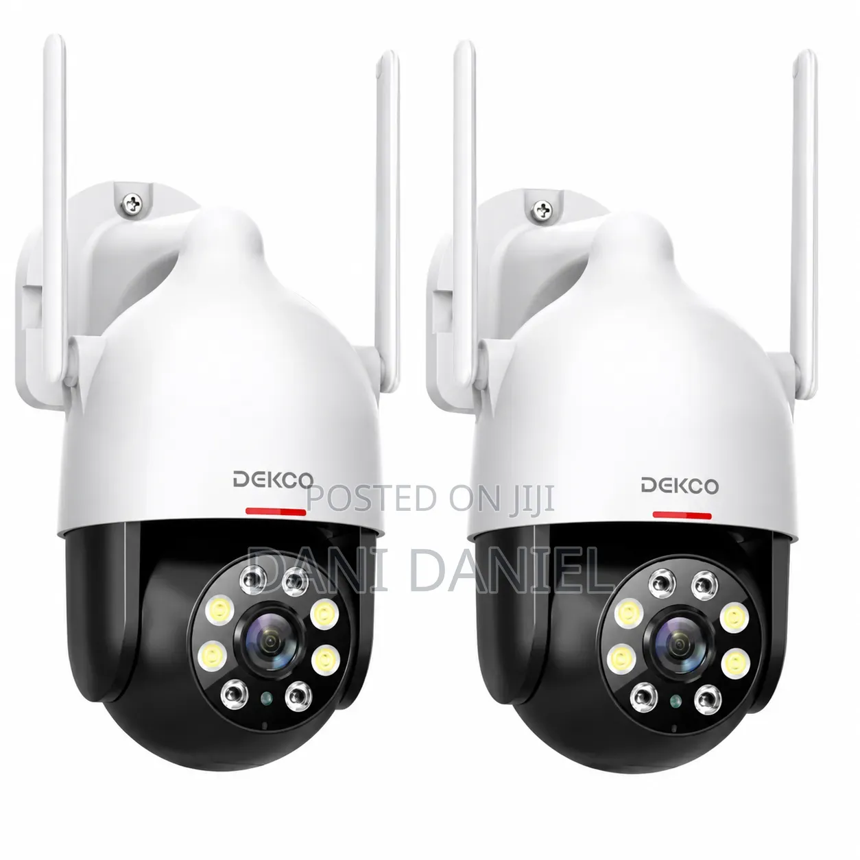 DEkCo Outdoor  WiFi  Security Camera CCTV Camera