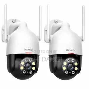 DEkCo Outdoor  WiFi  Security Camera CCTV Camera