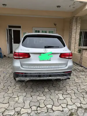 Mercedes-Benz GLC-Class 2016 Silver