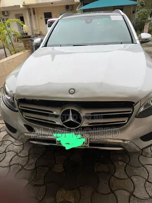 Mercedes-Benz GLC-Class 2016 Silver