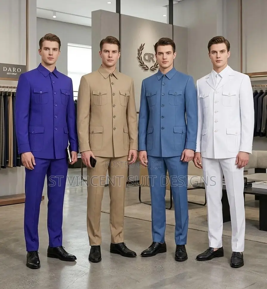 Safari Suits