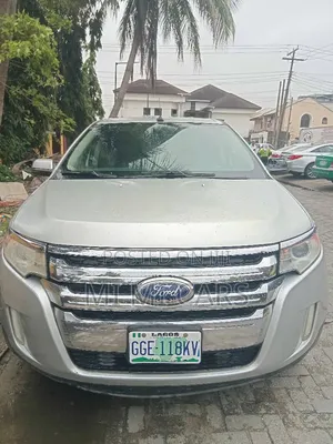 Ford Edge Limited 4dr FWD (2.0L 4cyl 6A) 2012 Silver