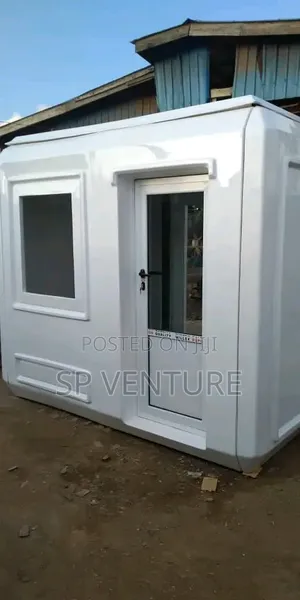 Fiberglass Kiosk