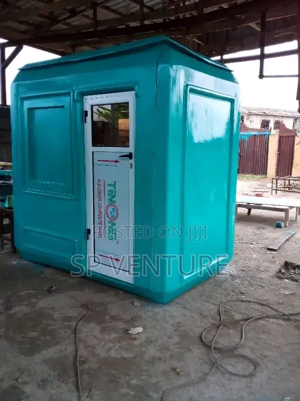 Fiberglass Kiosk