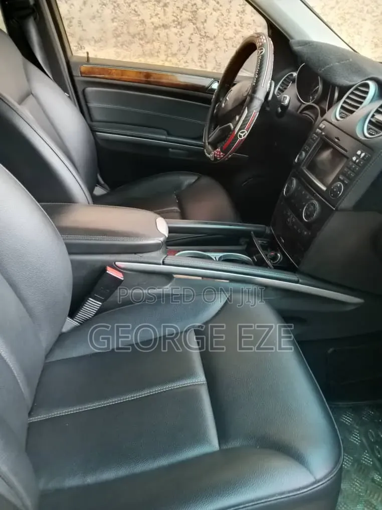 Mercedes-Benz GL-Class 2009 Silver