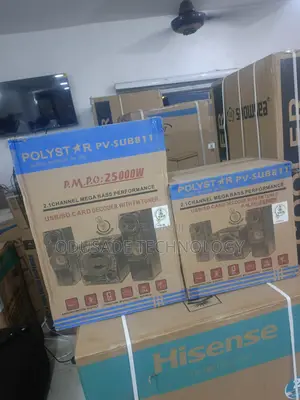 Polystar PV-SUB811 High-Quality Bluetooth Speaker