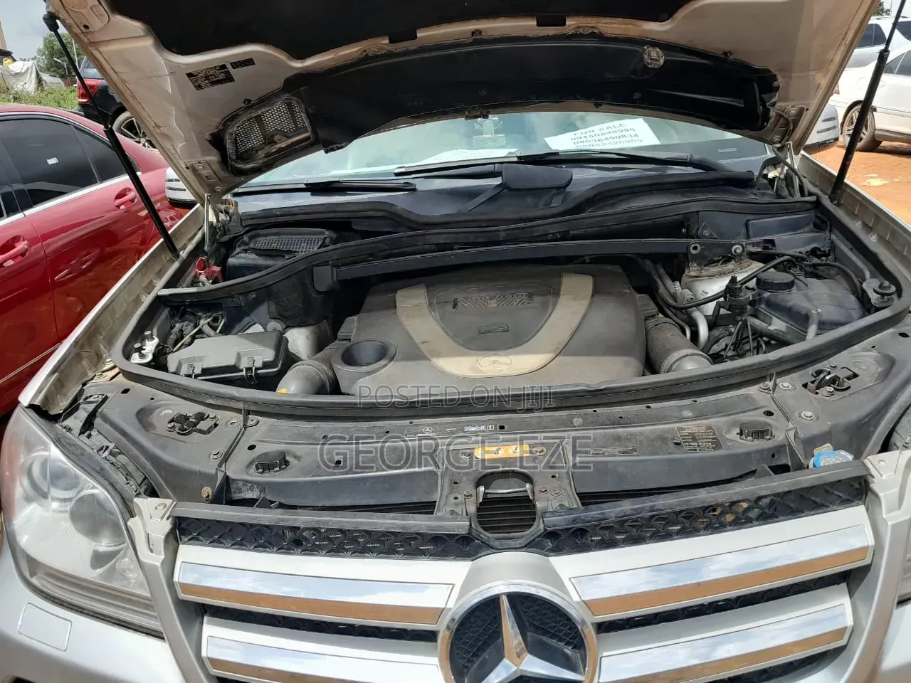 Mercedes-Benz GL-Class 2009 Silver