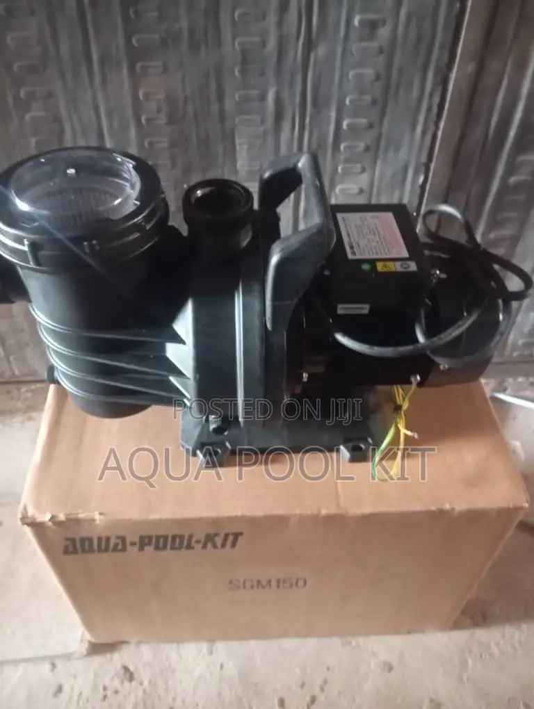 Aqua Pool Kit Pool Pump