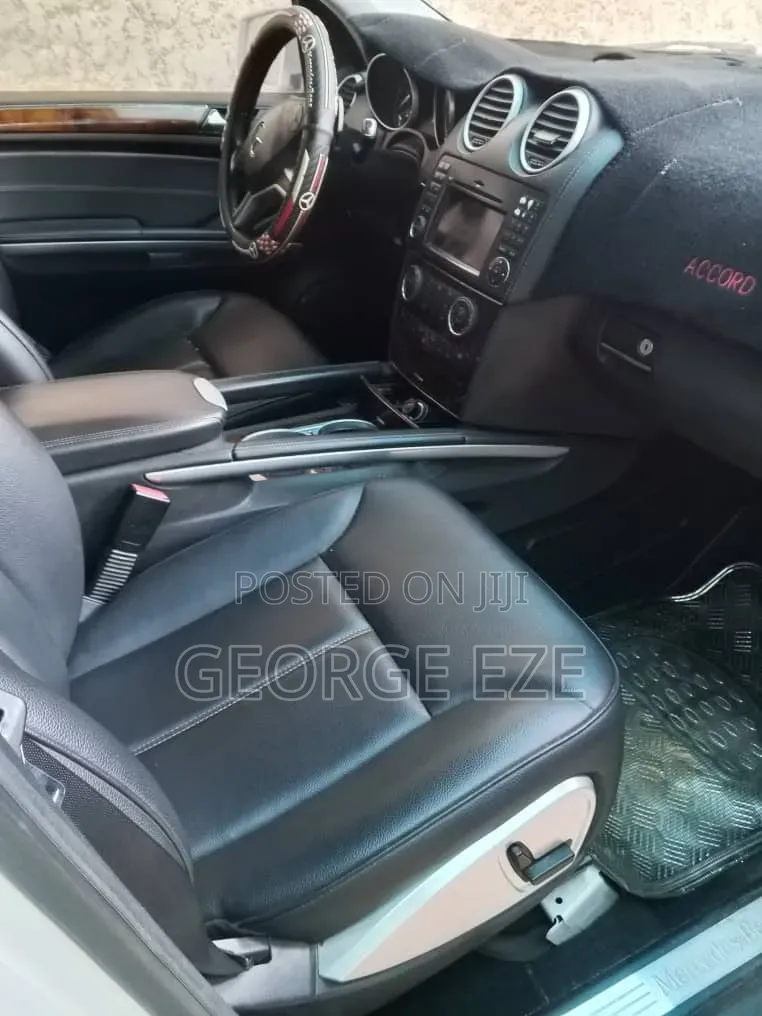 Mercedes-Benz GL-Class 2009 Silver