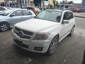 Mercedes-Benz GLK-Class 350 4MATIC 2011 White