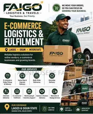 E-Commerce Logistics Fulfilment Services in Lagos Ogun State